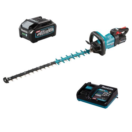 Taille-haie 40 V max XGT 75 cm + batterie 4,0 Ah + chargeur MAKITA UH005GM101 photo du produit