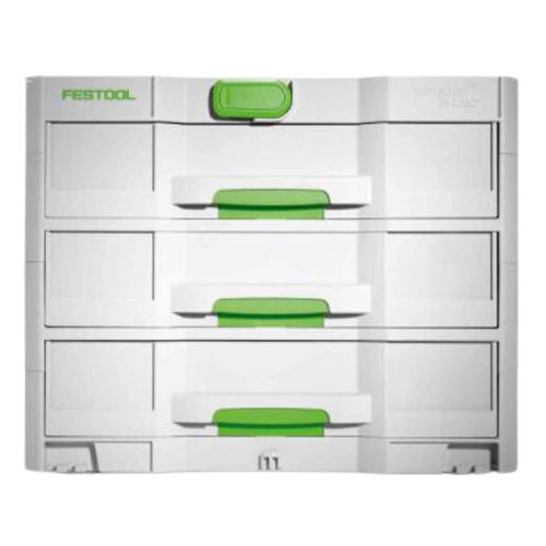 Sortainer SYS 4 TL-SORT/3 FESTOOL 200119 photo du produit Secondaire 2 L