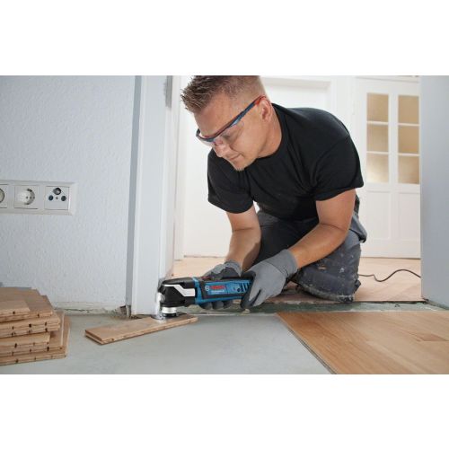 Découpeur oscillant STARLOCK 400 W GOP40-30 avec 15 accessoires + coffret L-BOXX BOSCH 0601231001 photo du produit Secondaire 6 L