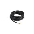 Câble rigide U-1000 R2V 3G2,5 mm² 10 m noir FILS & CÂBLES 20218285C photo du produit