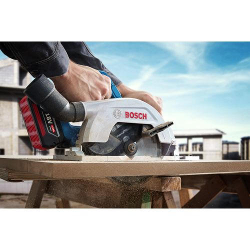 Scie circulaire 18 V GKS 18V-57-2 (sans batterie ni chargeur) en coffret L-BOXX BOSCH 06016C1201 photo du produit Secondaire 6 L