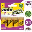 Attrape-mouches à la glu 4 pièces ACTO INSECTICIDES AMOU3 photo du produit Secondaire 2 S