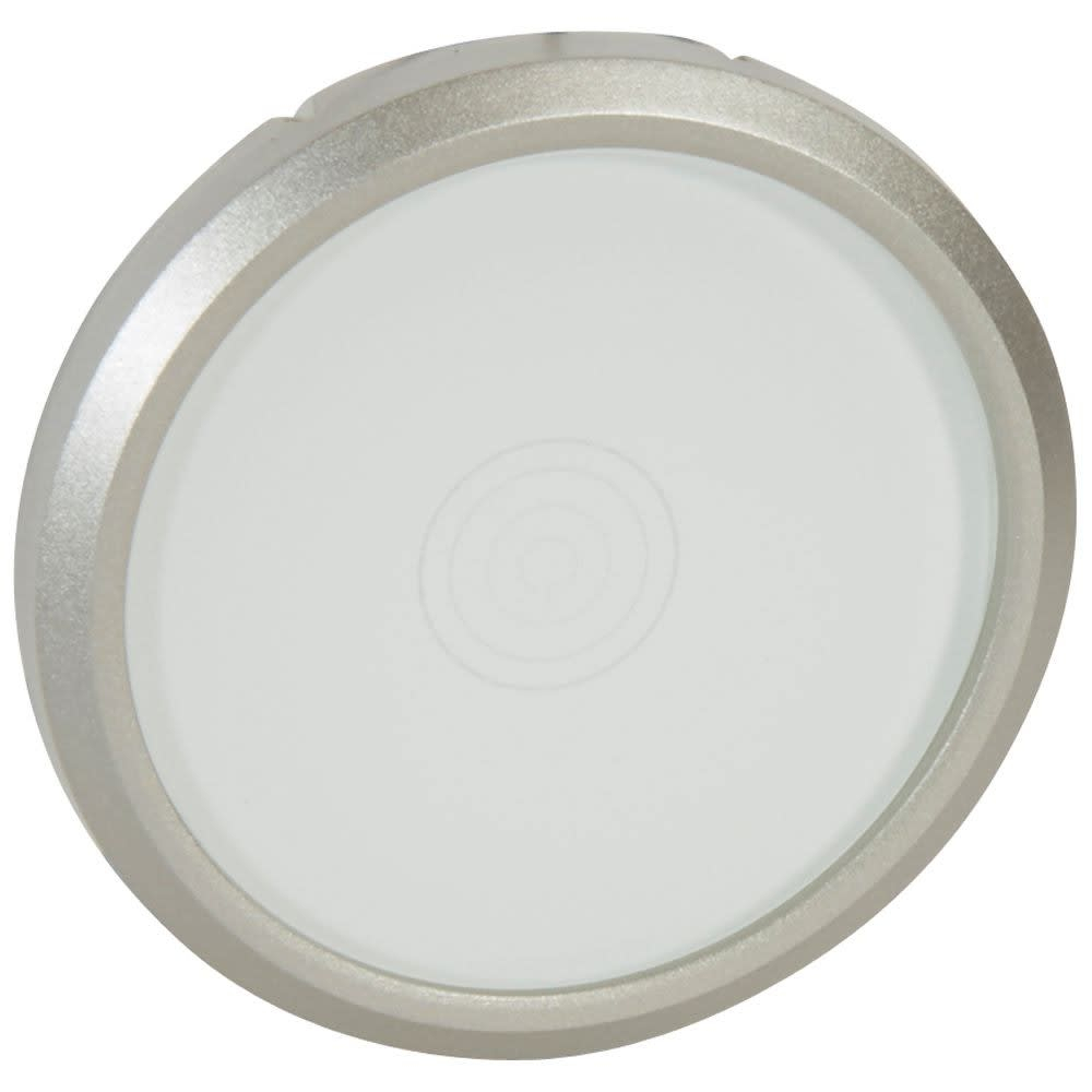 Enjoliveur pour commande tactile verre Kaolin LEGRAND 068341
