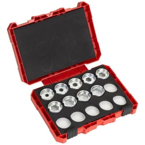 Coffret de matrices DIN 22 AL 9 pièces MILWAUKEE 4932471998 photo du produit Principale L
