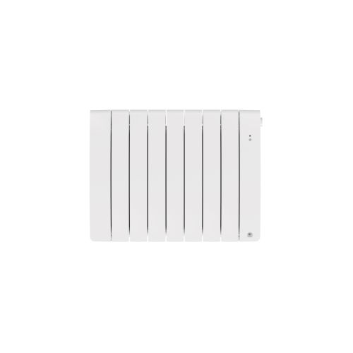 Radiateur chaleur douce BILBAO 4 2000W horizontal blanc brillant - THERMOR - 493826 pas cher