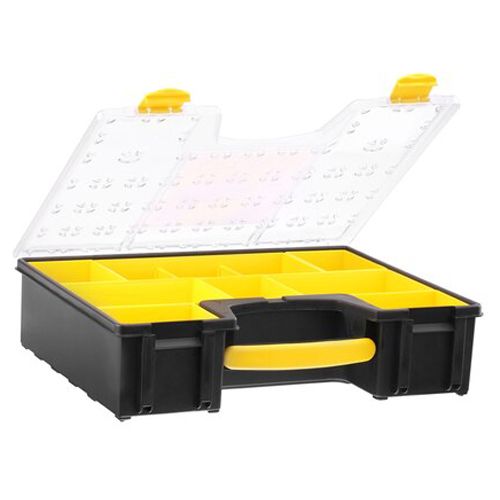 Boîte à outils de rangement Organiseur Pro à 8 compartiments STANLEY 1-92-749 photo du produit Secondaire 2 L