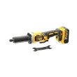 Meuleuse droite 18V + 2 batteries XR 5Ah + chargeur + coffret TSTAK DEWALT DCG426P2 photo du produit Secondaire 2 S