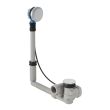 Vidage baignoire automatique clapet + rosace chromé GEBERIT 150.616.21.1 photo du produit