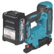 Cloueur finette 23 Ga XGT 40 V max Li-Ion + batterie 2,5 Ah + chargeur + coffret MAKITA PT001GD101 photo du produit Secondaire 5 S