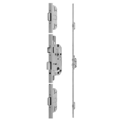 Serrure DAD 321D 3 points A2P* sans cylindre - DECAYEUX - 799446 pas cher