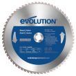 Lame de scie circulaire 355 mm / 66 dents pour acier EVOLUTION POWER TOOL 66TBLADE photo du produit