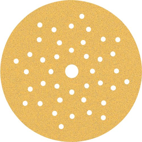 Lot de 5 disques abrasives multitrous Expert C470 125mm G80 - BOSCH - 2608901094 pas cher