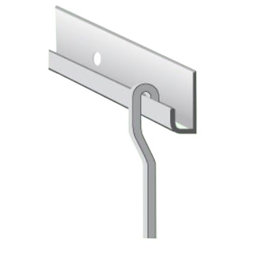 Tige de cimaise longueur 2m alu anodisé argent – CIVIC INDUSTRIE – 23144720 pas cher