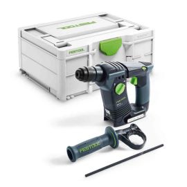 Perforateur SDS Plus 18V Festool BHC 18-Basic (sans batterie ni chargeur) + coffret Systainer SYS3 - 577600 pas cher Principale M