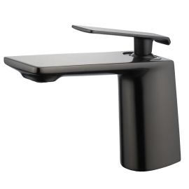 Mitigeur de lavabo PERMESSE Hudor gun black monocommande - 3 701 394 911 404 photo du produit Principale M