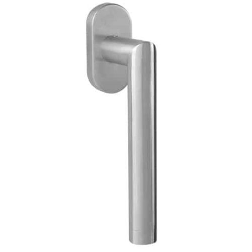 Poignée de fenêtre Lazer longueur 135mm diamètre 19mm inox - DESIGN-MAT - SW4001 pas cher
