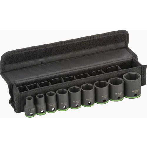 Coffret de 9 douilles à chocs PRO Impact 1/2'' M10 - 27 38 - 40 mm BOSCH 2608003038 photo du produit Secondaire 1 L