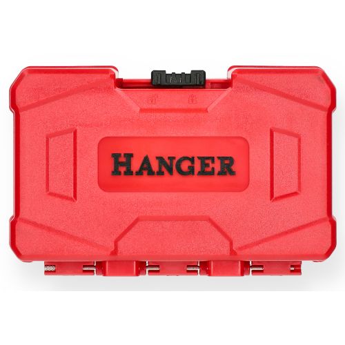 Coffret embouts et noix de serrage 40 pi&egrave;ces HANGER 250008 photo du produit Secondaire 3 L