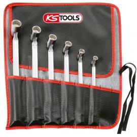 Jeu de 6 clés à douilles KS Tools articulées - 12 pans 1,34 kg - 517.0310 photo du produit Principale M