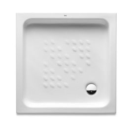 Receveur de douche ITALIA 90x90x9cm c&eacute;ramique blanc - ROCA - A3740HH000 pas cher Principale M