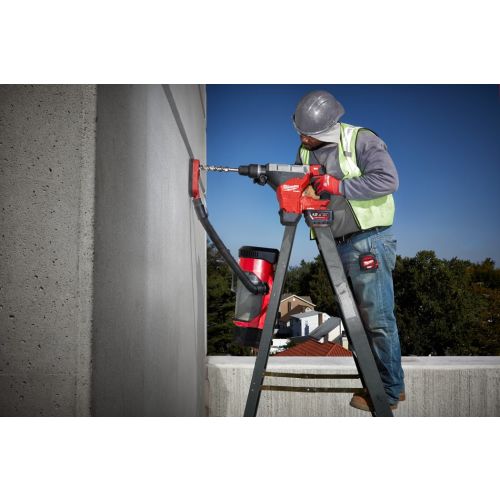Perfo-burineur SDS-Max 18 V Milwaukee M18 FHM-121C + batterie 12 Ah + chargeur en coffret MILWAUKEE 4933464894 photo du produit Secondaire 7 L