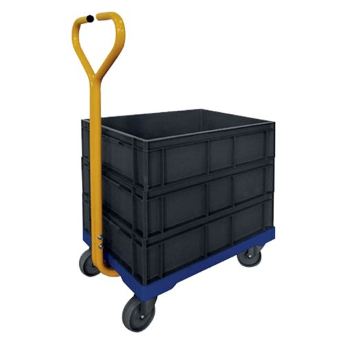 Plateforme roulante plastique 250 kg STOCKMAN PD250C photo du produit Secondaire 2 L