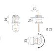 Batteuse DAD type 911 avec came 38mm - RONIS - 721174 pas cher Secondaire 2 S