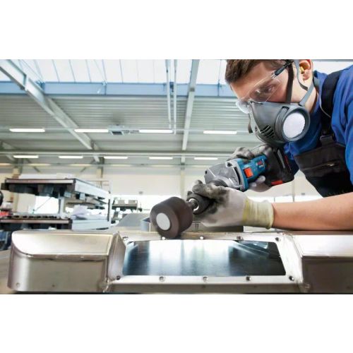 Meuleuse droite 18 V GGS 18V-10 SLC Professional (sans batterie ni chargeur) en coffret L-BOXX BOSCH 06012B4000 photo du produit Secondaire 8 L