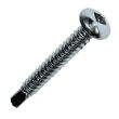 Vis t&ecirc;te cylindrique acier 3,9 x 13 mm bo&icirc;te de 500 SCELL IT TCQ39013 photo du produit