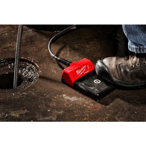 Déboucheur à section et à tambour 18 V FUEL M18 FFSDC10-0 10 mm (sans batterie ni chargeur) MILWAUKEE 4933459707 photo du produit Secondaire 17 L