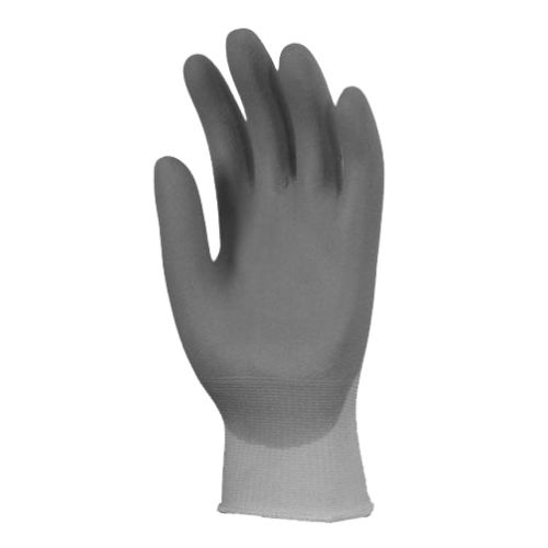 Gants nylon enduit mousse de nitrile respirant bleu clair/bleu ciel T8 - EUROTECHNIQUE - 6338 pas cher Secondaire 1 L