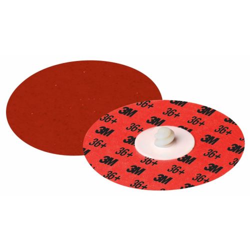 Disque abrasif support toile Cubitron II Roloc 984F 75mm grain 36 pack de 10 - 3M - LS65171 pas cher