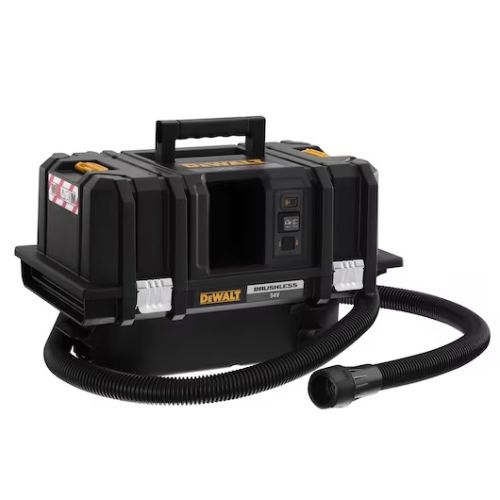 Aspirateur eau et poussières 54 V XR FLEXVOLT Brushless classe M (sans batterie ni chargeur) DEWALT DCV586MN-XJ photo du produit Secondaire 3 L