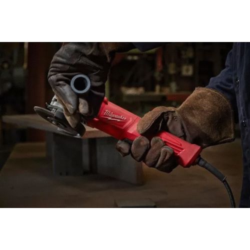 Meuleuse d'angle 1250 W AG 13-125 XSPD avec gâchette homme mort MILWAUKEE 4933451577 photo du produit Secondaire 8 L