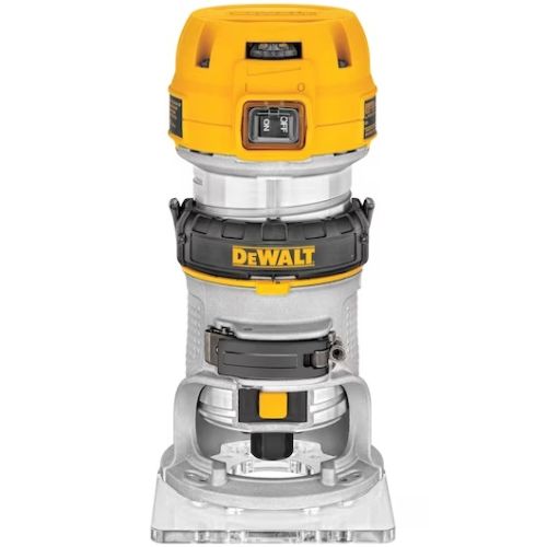 Affleureuse de paume 900 W 6 - 8 mm DEWALT D26200-QS photo du produit Secondaire 3 L