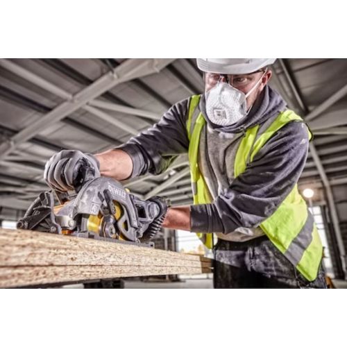 Scie circulaire construction 54 V XR FLEXVOLT BRUSHLESS 190 mm + 2 batteries + chargeur DEWALT DCS577T2-QW photo du produit Secondaire 18 L