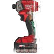 Visseuse à chocs hydraulique ¼'' Hex 18 V FUEL M18 FQID-502X + 2 batteries 5 Ah + chargeur rapide + HD BOX MILWAUKEE 4933451790 photo du produit Secondaire 1 S