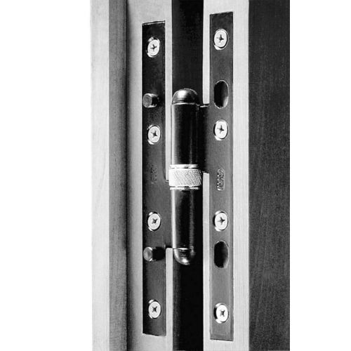 Paumelle picarde sécurité réglable 160x80mm époxy gauche - FAURE ET FILS - PI168CGSRJ pas cher Secondaire 1 L