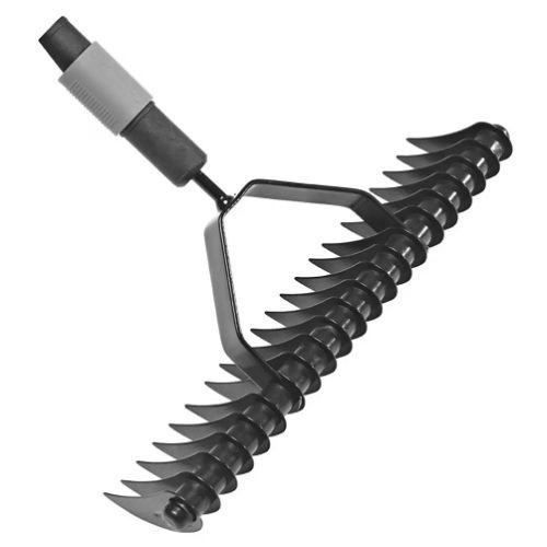 Scarificateur QuikFit t&ecirc;te en acier - FISKARS - 135513 pas cher