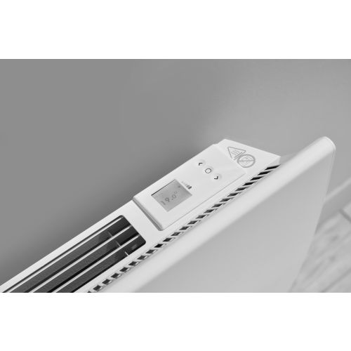 Radiateur &eacute;lectrique 1000W SOKIO horizontal blanc - ATLANTIC - 503109 pas cher Secondaire 3 L