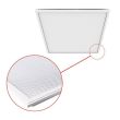 Dalle LED ANDROMEDE Backlit 25 W 4000 K prismatique MIIDEX 100998 photo du produit Secondaire 2 S