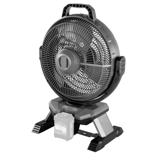 Ventilateur XGT 40V max (sans batterie ni chargeur) en boîte en carton - MAKITA - CF002GZ pas cher Secondaire 4 L