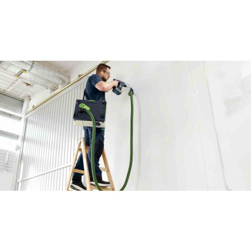 Aspirateur 18V CTMC SYS I-Basic CLEANTEC (sans batterie ni chargeur) - FESTOOL - 576933 pas cher Secondaire 4 L