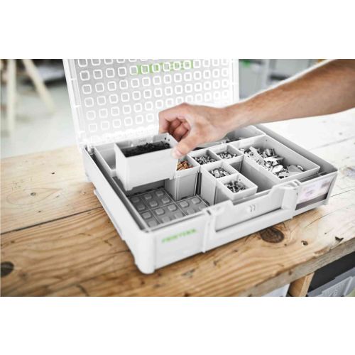 Casiers Box pour Systainer³ Organizer 150x300x68/2 - FESTOOL - 204864 pas cher Secondaire 1 L