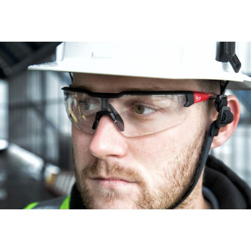 Lunette de sécurité légère et claire MILWAUKEE 4932471881 photo du produit Secondaire 4 L