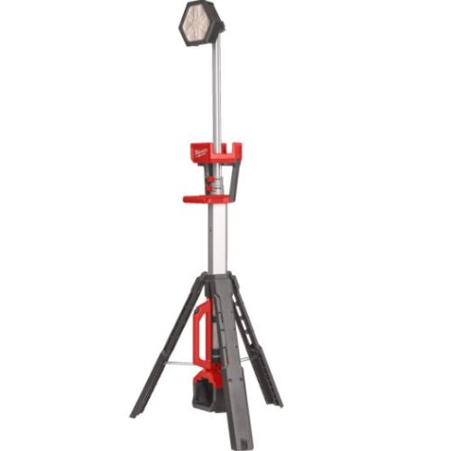 Projecteur trépied LED 18 V M18 SAL2-502B + 2 batteries 5,0 Ah + chargeur MILWAUKEE 4933492903 photo du produit Secondaire 2 L