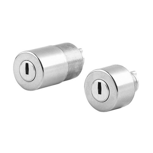 Jeu de cylindre KESO 4000S Omega cylindre de 60mm fourni avec 4 clés - HERACLES - 23126S-02-0APR pas cher Secondaire 1 L