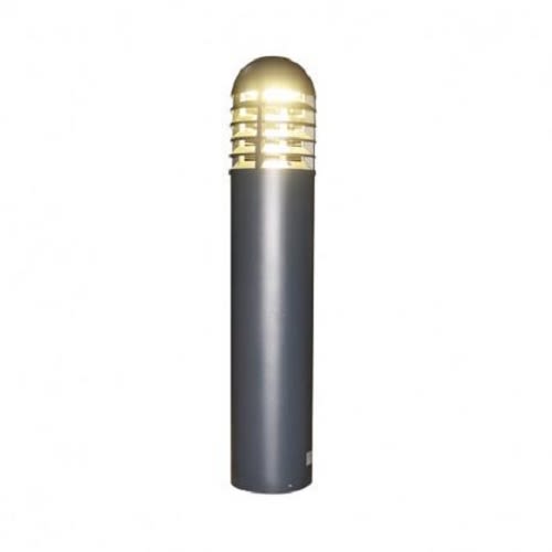 Potelet paralume Miidex Lighting 230 V 35 W rond gris - 70800 photo du produit Secondaire 1 L