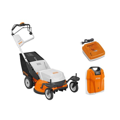 Tondeuse à gazon sans-fil RMA 765 36 V avec 1 batterie 41,2 Ah + chargeur STIHL 6392-200-0001 photo du produit