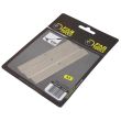 3 lames de rechange 100 x 15 mm pour grattoir plat FARTOOLS 212005 photo du produit